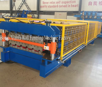 Double Layer Galvanized Roofing Sheet Roll Forming Machine