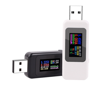 MX18USB Meter: kleurscherm USB Testerlader Voltmeter Ammeter