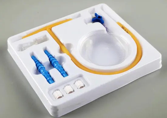 Cholecyst latex T drainage tube with silicone coated