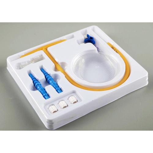 Tube de drainage biliaire urinaire en latex jetable T Sharp