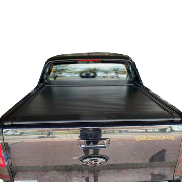 Zolionwil Automatic Pickup Truck Bed Cover Roller 4x4 Accessories Auto Tonneau Cover for Ford Ranger Wildtrak