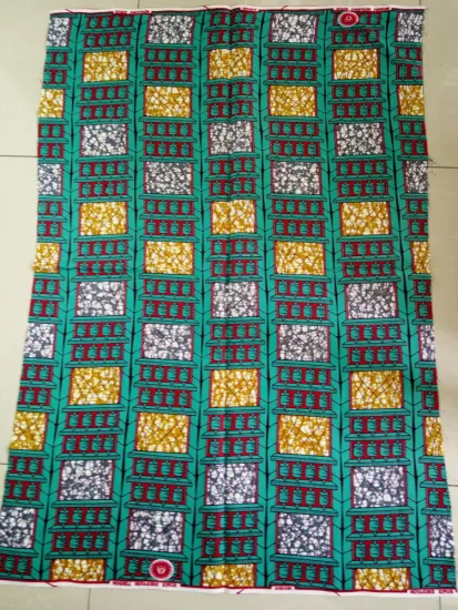 high quality african print cotton fabric for bag