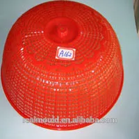 2017 China Best Product Fashion Plastic Spraying Food Cover Mould