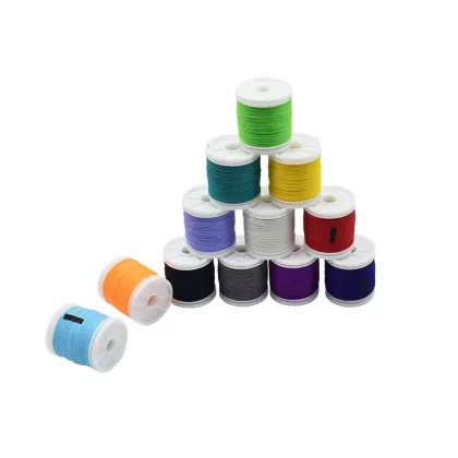 200 Yards Pack Size C NCP Rod Winding Thread Polyester Fiber Guide Ring Tying Line NCP Thread