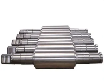 Precision Forged Steel Rolls for Rolling Mill Applications