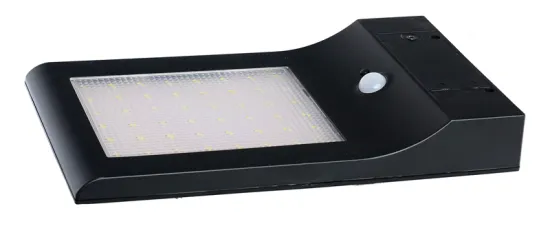 Solar Powered Led Wall Mount Dectection Porch Light