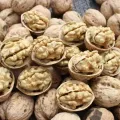 Nozes brancas premium com casca sabor natural