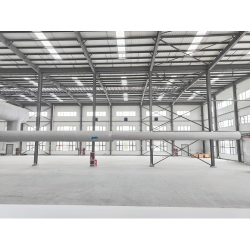 Fabric Duct Project for a Workshop in Zhejiang Province