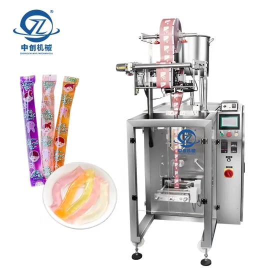 Automatic Popsicle Stick Packaging Machine for Ice Lollies and Jelly Ice Pops