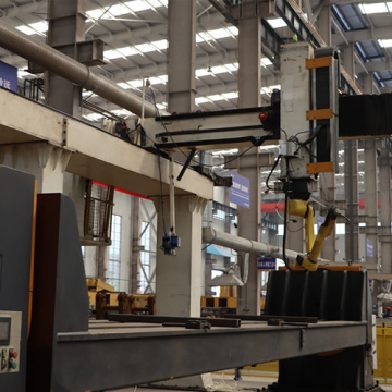 Struttura YH Linea di produzione di saldatura automatica di grandi robot