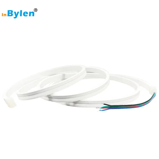Outdoor Waterproof IP67 Engineering RGB Neon LED Strip 24V