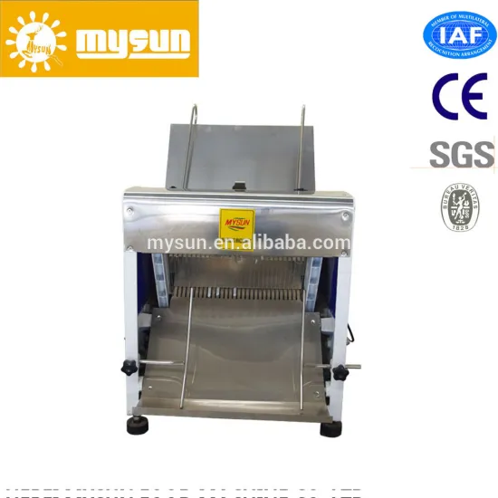 CE ISO approved thickness 1.2cm/ 1.0cm/ 0.8cm/ 0.7cm bakery bread slicer price