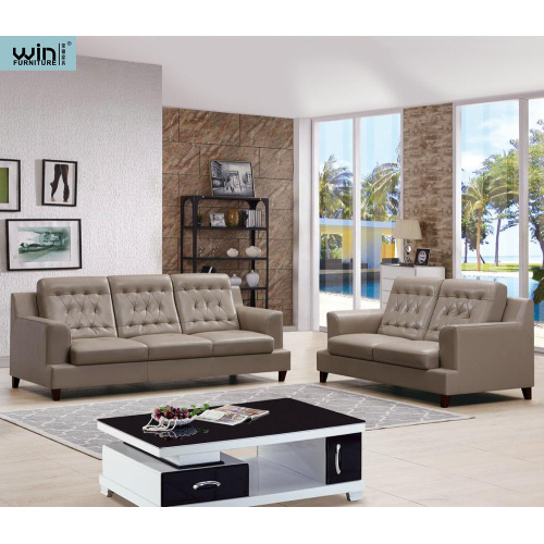 Leather Sectional Sofa Furniture Living Room Sofa