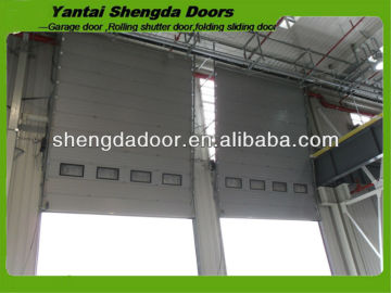 insulated sectional doors