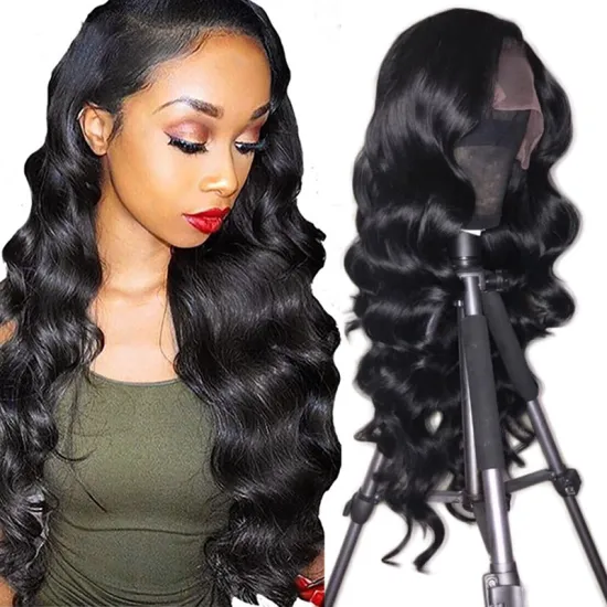Reasonable price and high quality cheap brazilian full hair wigs, brazilian hair body wave full lace wigs,100% human hiar wigs