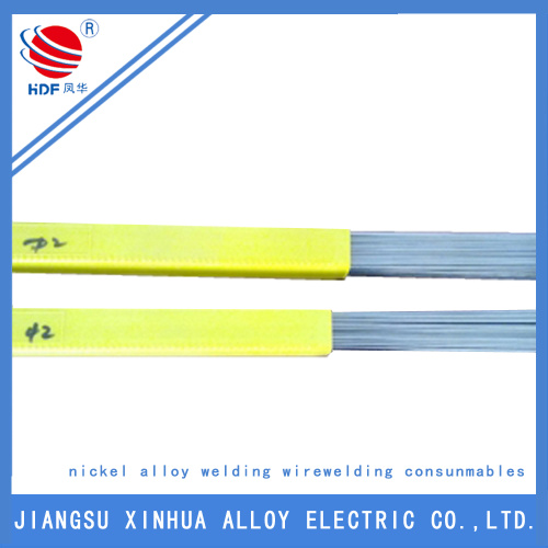 A liga de níquel ERNiFeCr-1 fio de soldadura