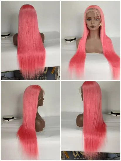 Long Straight Lace Front Wigs Human Hair