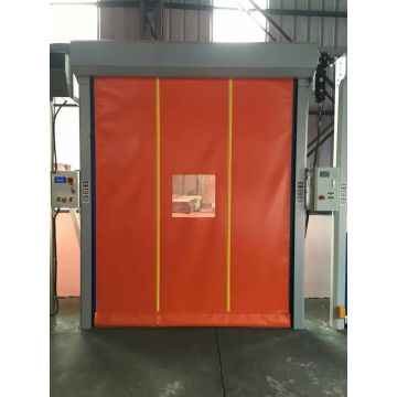 Automatic Self-repairing Insulated Curtain High-speed door