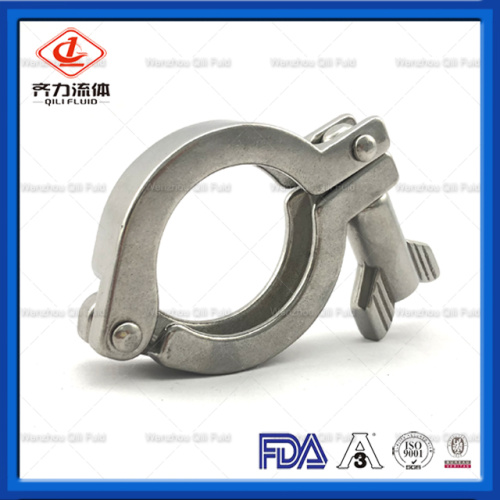 High Quality Sanitary Steel Pipe Clamps Fittings