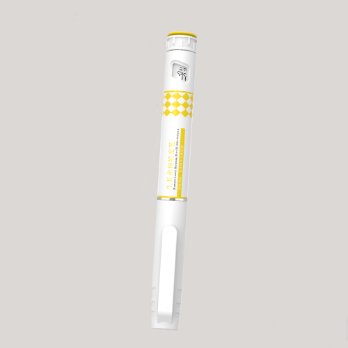 बच्चों के उपयोग के लिए सोमट्रोपिन पूर्व-भरे हुए पेन इंजेक्टर