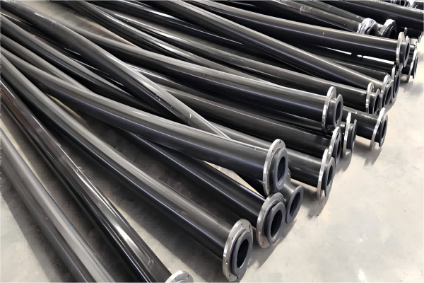 UPE high strength sand slurry pipe