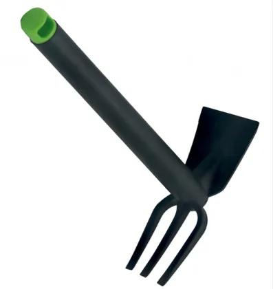 Professional Dual-Headed Garden Hoe and Weeding Tool: A Multipurpose, Sturdy Garden Rake and Hoe Combination