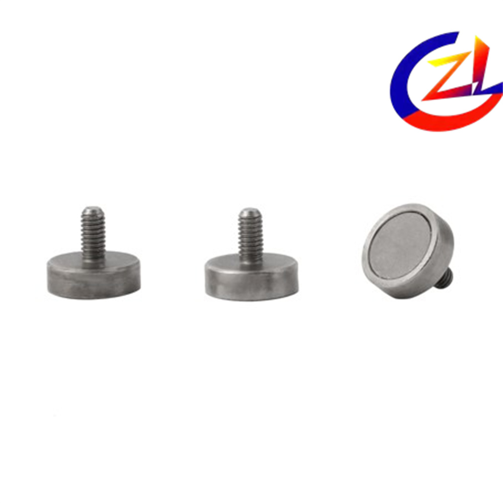 Round Neodymium Magnet with Countersunk Hole