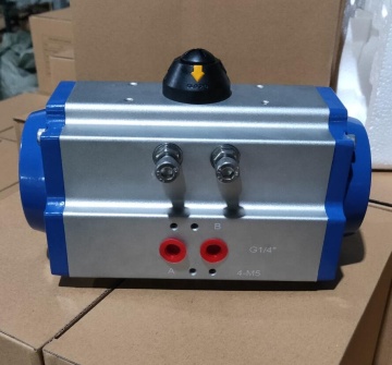 KK Double One Acting Pneumatic Actuater клапана