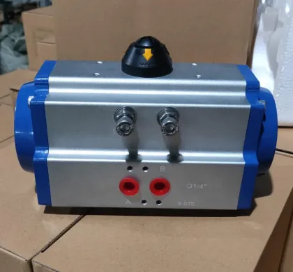KK Double Single Acting Pneumatic Valve Actuator