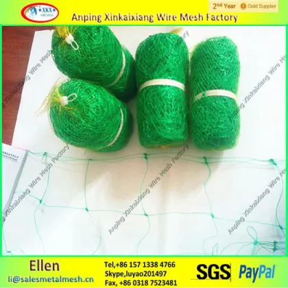 Plants protection net/plastic window netting/plastic climbing net(factory)
