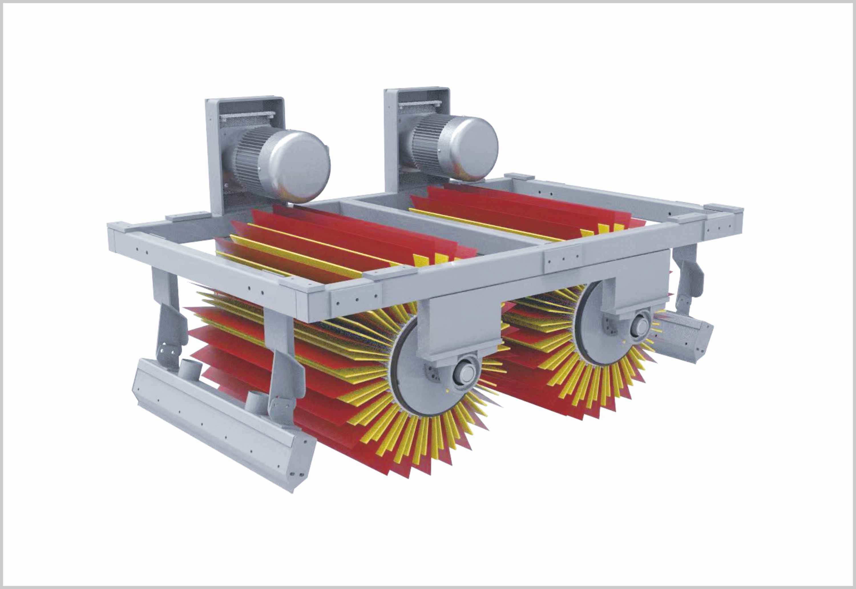 Heavy duty wood calibration sanding machine