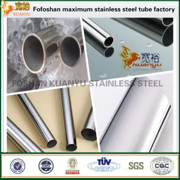 Material 409 430 439  stainless steel exhaust pipe tubing