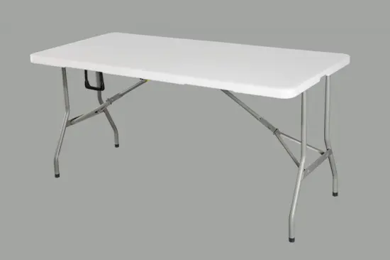 Popular HDPE Plastic Folding Picnic Dining Table