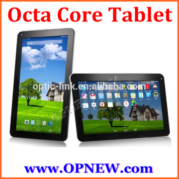 New 10 inch Octa Core tablet Android 6.0 Marshmallow tablet pc Allwinner A83T CPU 2.0G Mhz Bluetooth Wifi 3G from OPNEW