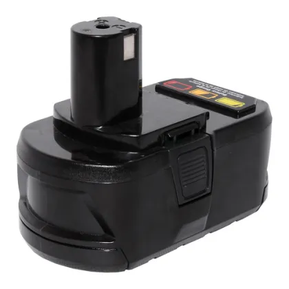 Huayue Powertool Battery HY-RYO-18B 18V 3000mAh Li-ion for Ryobi Tools