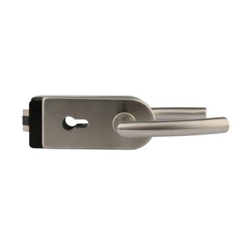 Стеклянная аппаратная комбинация безопасная ручка дверной замок