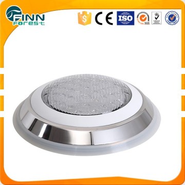12V 7w 10w 18w ultra bright surface mounted multi-color stainless steel ip68 led pool light