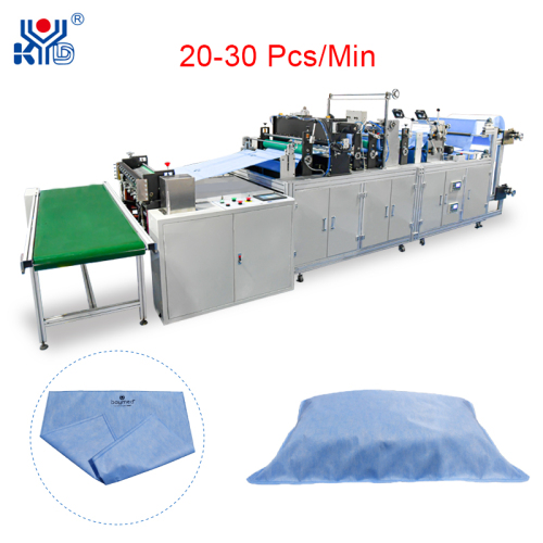 Fully Automatic Non Woven Airline Set Covers Sewing Machine