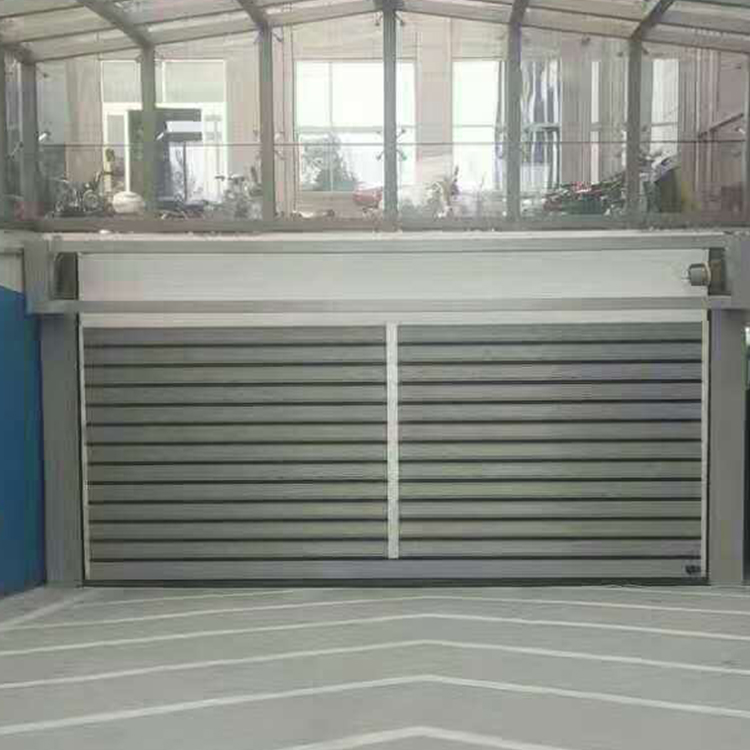 Logistics Park Door Solution High Speed Spiral Doors