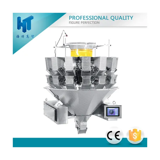 Multihead Combined Weigher for Food Packing