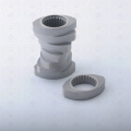 Piezas extrusores de tornillo gemelo Material PE PE ABS