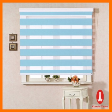 new dual sheer roller zebra blinds with cheap price for window decoration