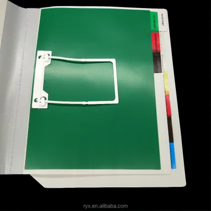 PP Swing Clip Hospital Medical File Record Folders
