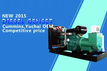 400KW Water Cooled Diesel Engine Generator By Yuchai Engine
