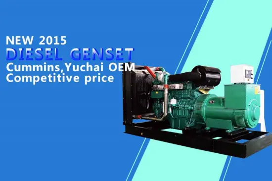 150KW Water Cooled Diesel Engine Generator By Yuchai Engine