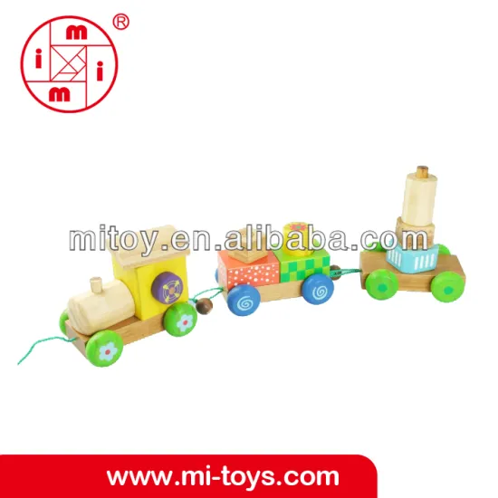 factory production ICTI certification bamboo education wooden toys for kids