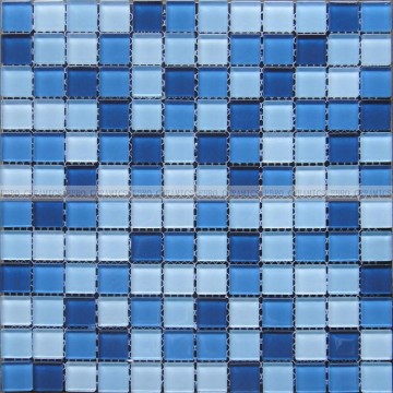 Many Colors Swimming Pool Tiles Glass Mosaic Wholesale Price for Sale