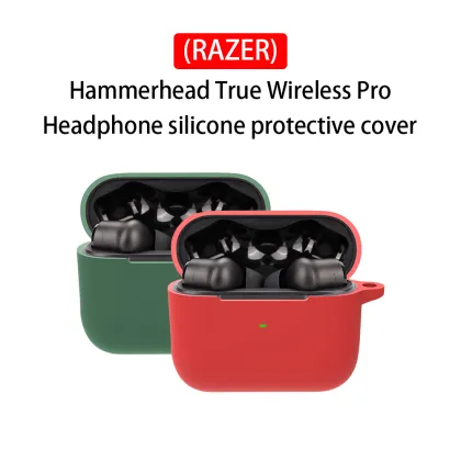 Razer Hammerhead True Wireless Earphone Protective Case - Soft Silicone
