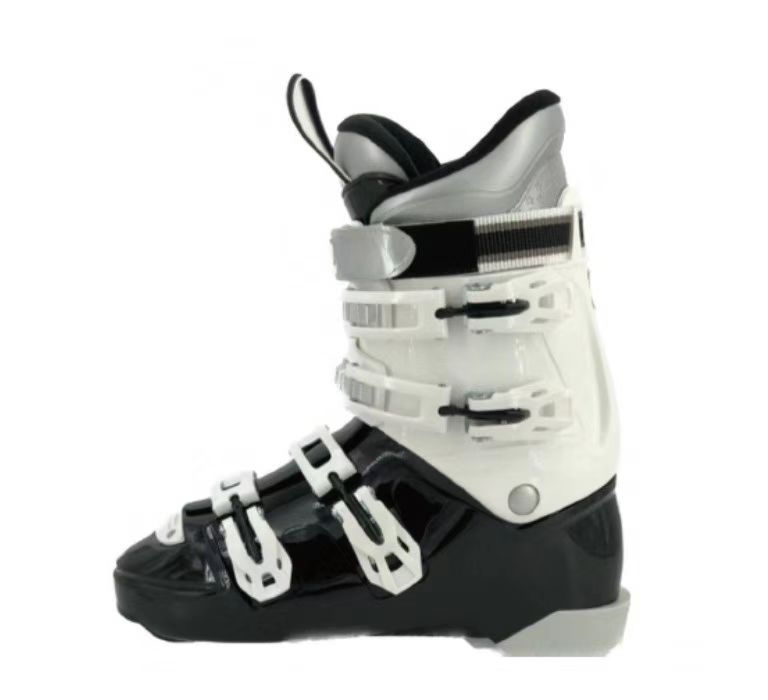Botas de esquí de cuatro hojas de doble placa