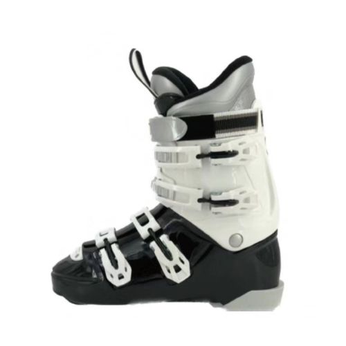 Botas de esquí de cuatro hojas de doble placa